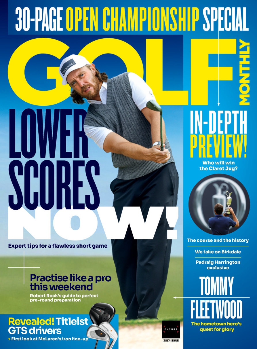 Golf Monthly UK July 2026 Golf Monthly UK Kitap Kapağı