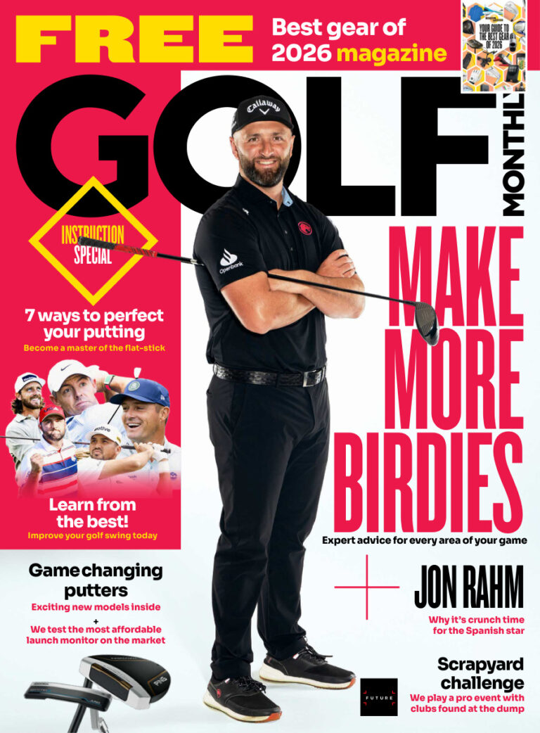 Golf Monthly UK June 2026 Golf Monthly UK Kitap Kapağı