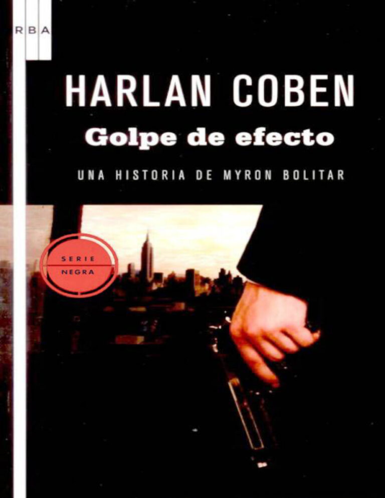 Golpe de efecto Coben Harlan Kitap Kapağı