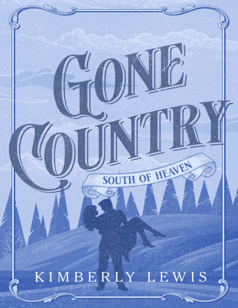 Gone Country Kimberly Lewis Kitap Kapağı