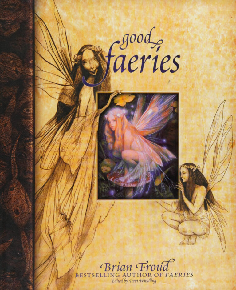 Good Faeries Bad Faeries Brian Froud Kitap Kapağı