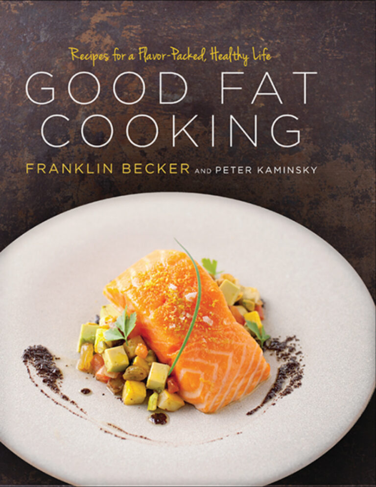 Good Fat Cooking Franklin Becker Kitap Kapağı