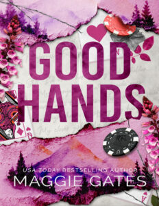 Good Hands Maggie Gates Kitap Kapağı