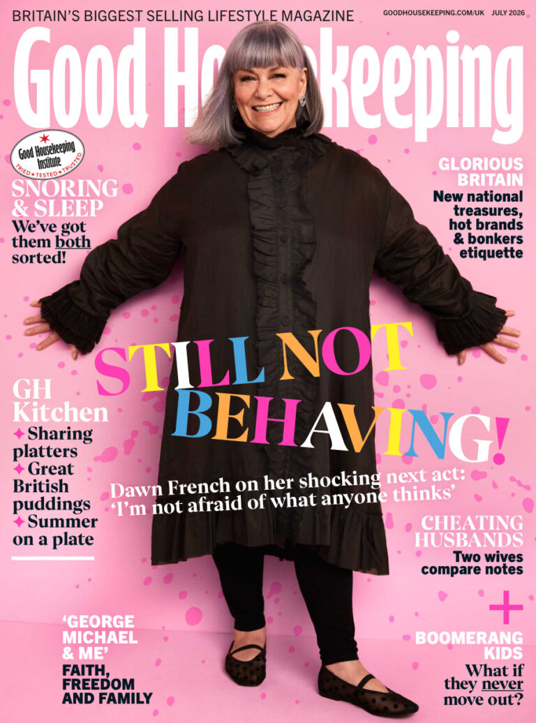 Good Housekeeping UK July 2026 Good Housekeeping UK Kitap Kapağı