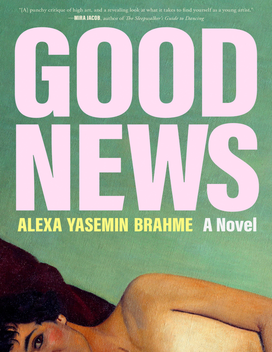 Good News Alexa Yasemin Brahme Kitap Kapağı