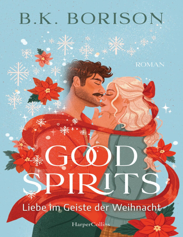 Good Spirits Liebe im Geiste der Weihnacht German Edition BK Borison Kitap Kapağı