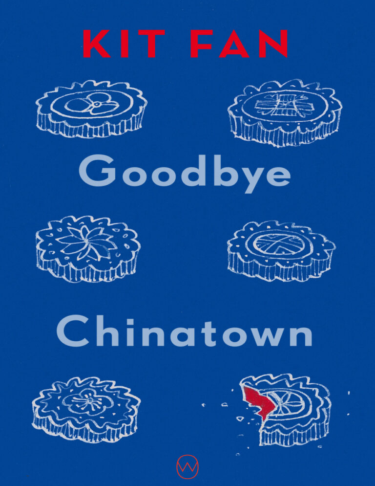 Goodbye Chinatown Kit Fan Kitap Kapağı