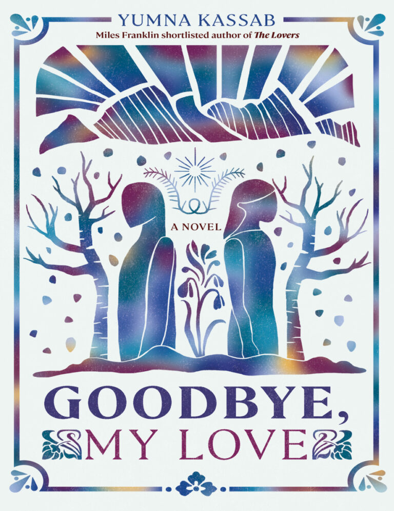 Goodbye my love Yumna Kassab Kitap Kapağı