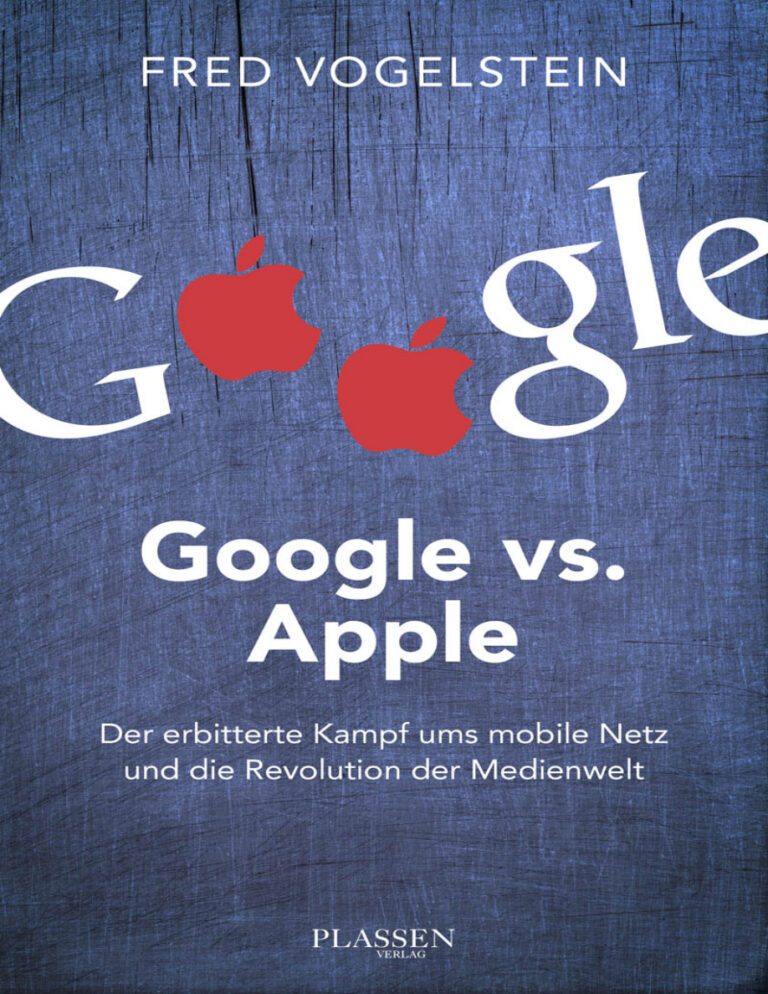 Googl vs Apple German Edition Vogelstein Fred Kitap Kapağı