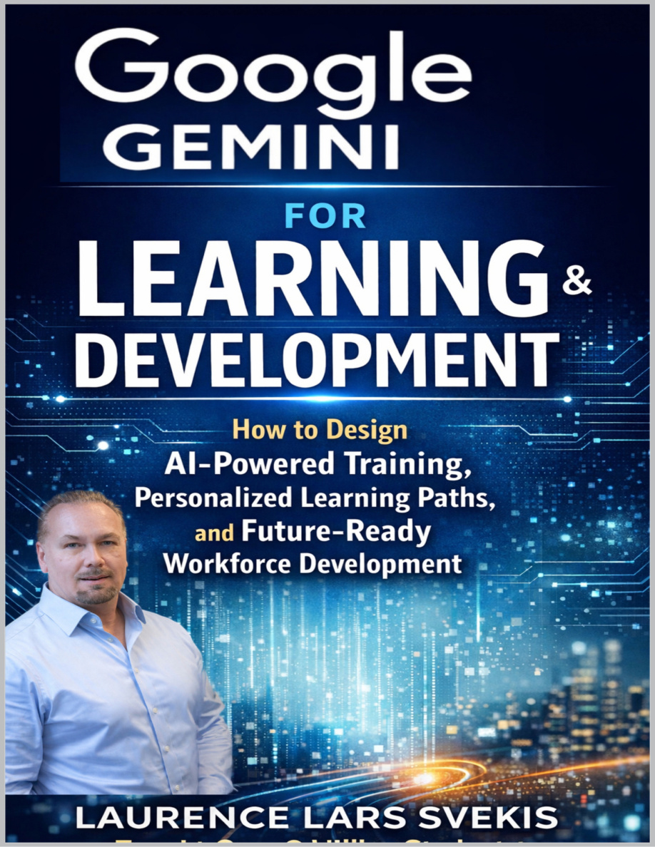 Google Gemini For Learning Laurence Lars Svekis Kitap Kapağı