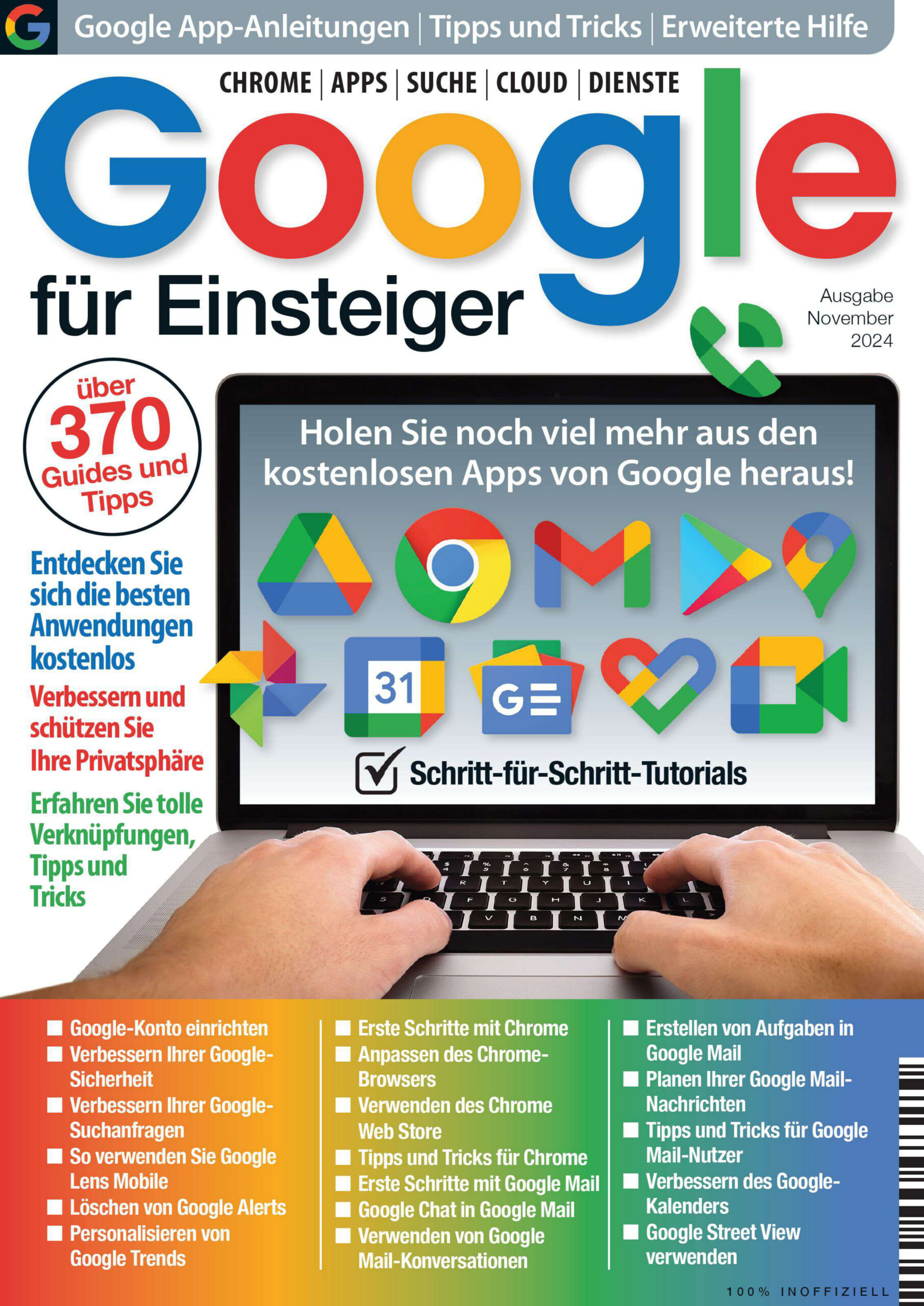 Google für Einsteiger - November 2024 PDF Download