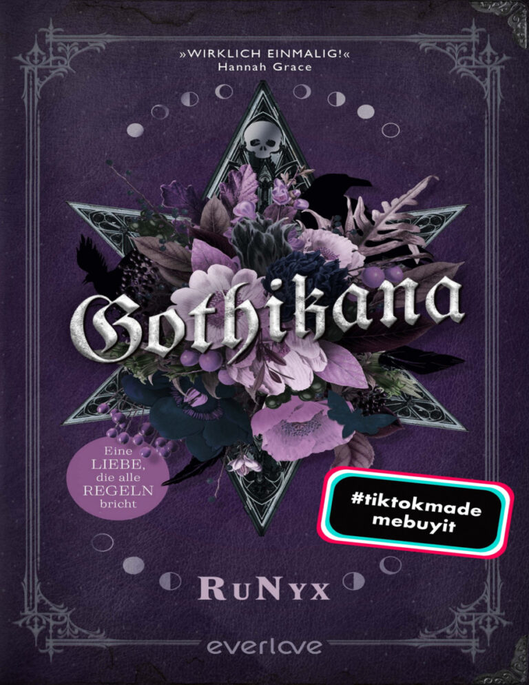 Gothikana Eine Liebe die alle Regeln bricht German Edition RuNyx Kitap Kapağı