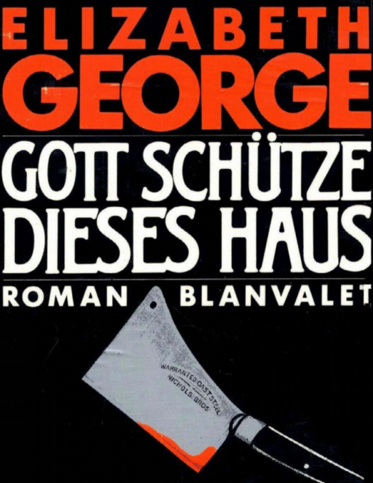 Gott schutze dieses Haus German Edition George Elizabeth Kitap Kapağı