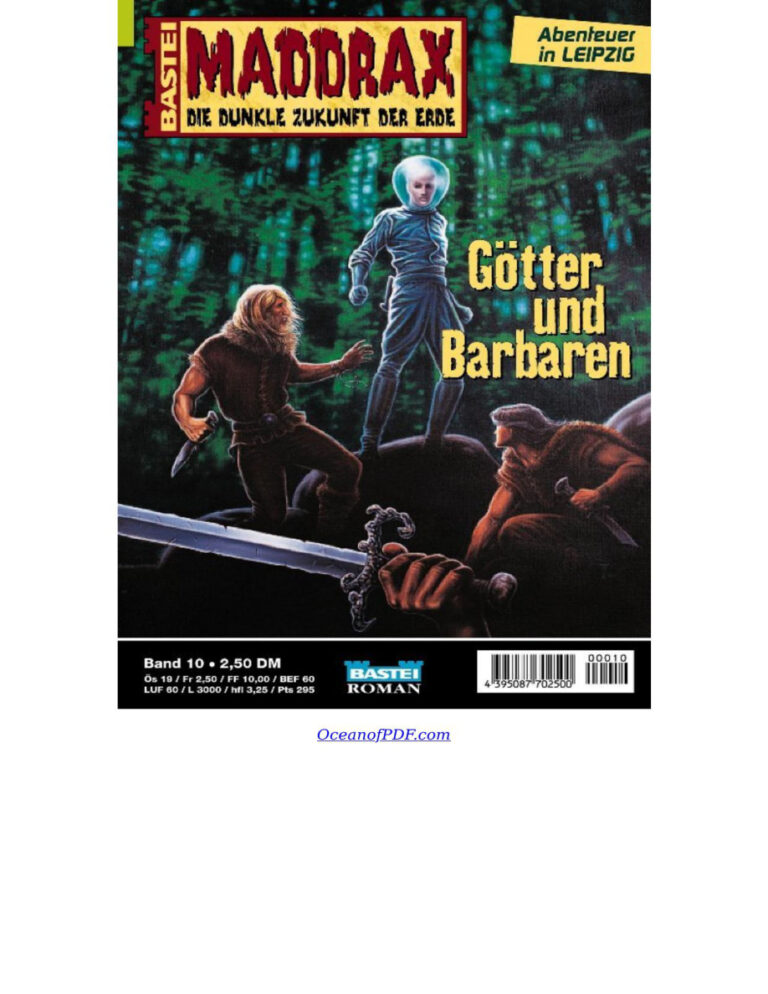 Gotter und Barbaren German Edition Zybell Jo Kitap Kapağı