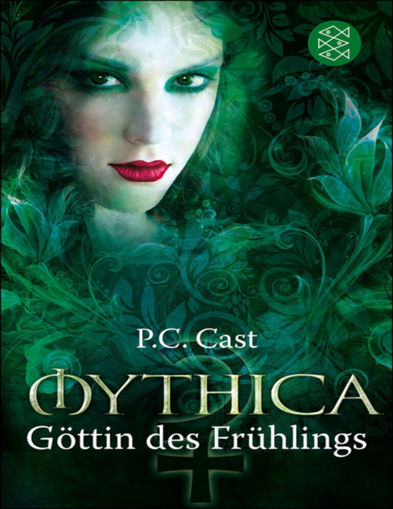 Gottin des Fruhlings German Edition PC Cast Kitap Kapağı