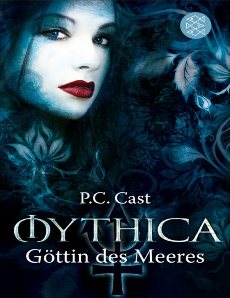 Gottin des Meeres German Edition PC Cast Kitap Kapağı