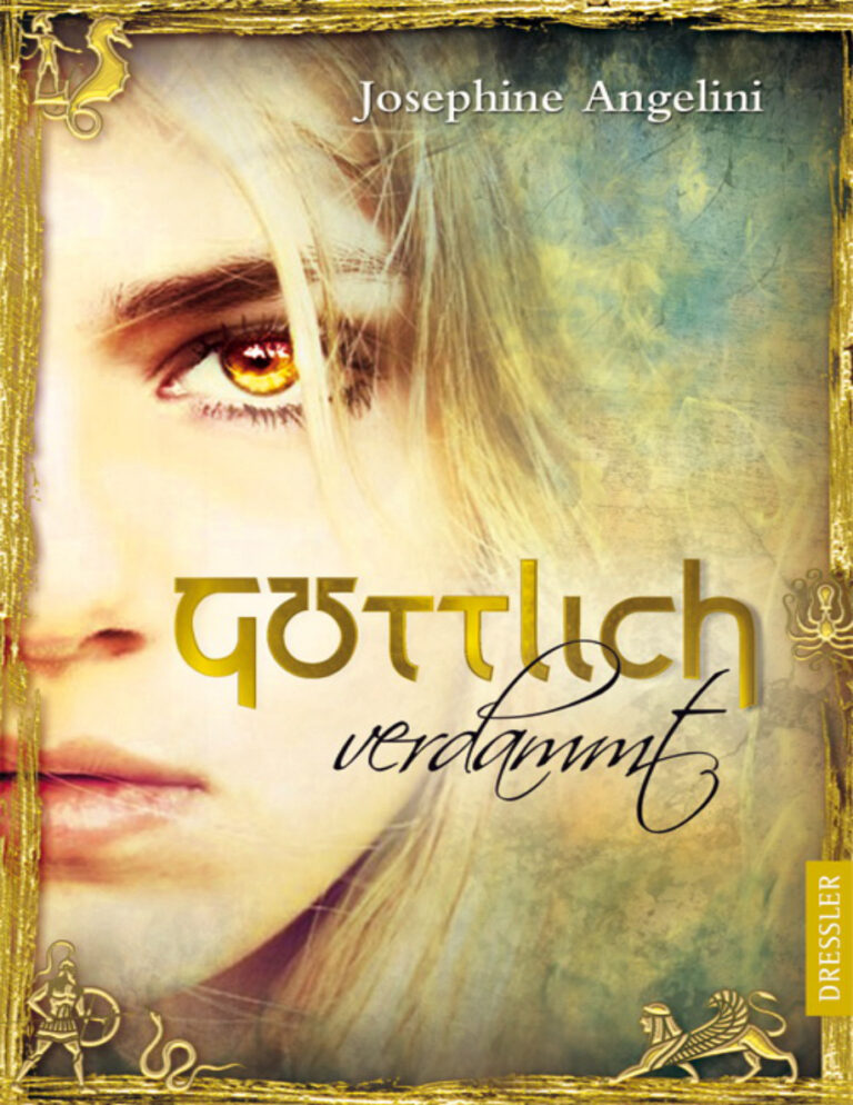 Gottlich verdammt German Edition Josephine Angelini Kitap Kapağı