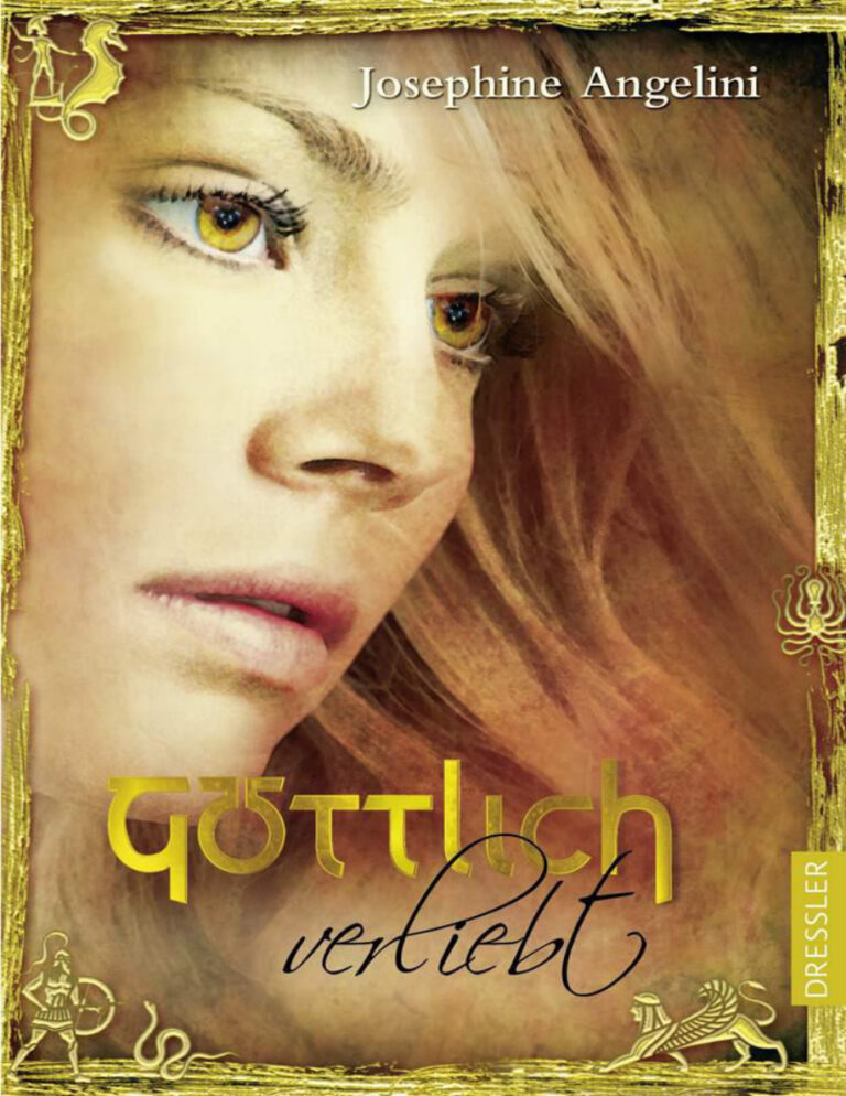 Gottlich verliebt German Edition Josephine Angelini Kitap Kapağı