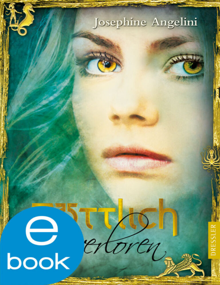 Gottlich verloren German Edition Josephine Angelini Kitap Kapağı