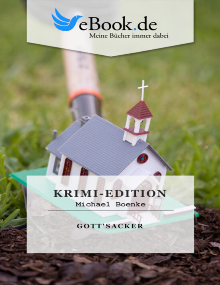 Gottsacker German Edition Boenke Michael Kitap Kapağı