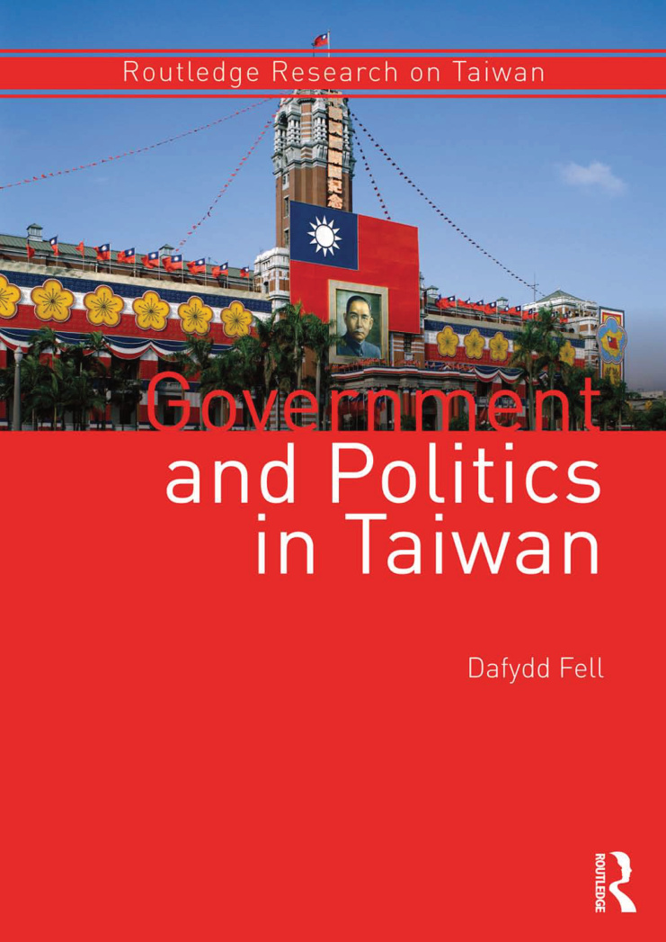 Government and Politics in Taiwan Dafydd Fell Kitap Kapağı