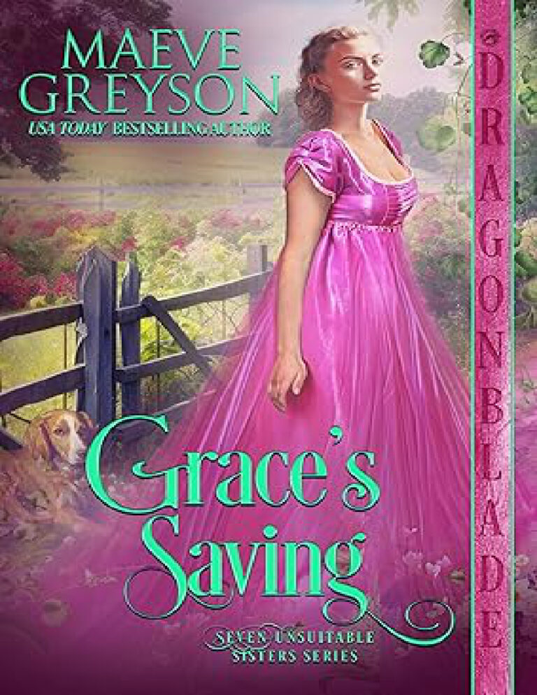 Graces Saving Maeve Greyson Kitap Kapağı