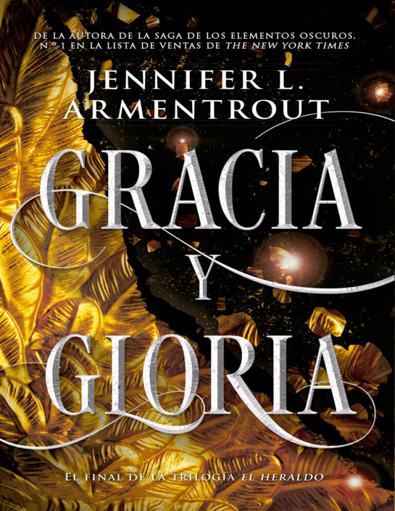 Gracia y gloria Spanish Edition Jennifer Armentrout Kitap Kapağı