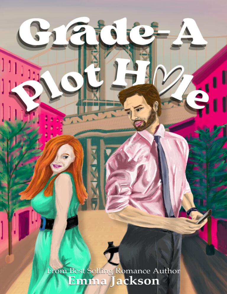 Grade A Plot Hole Emma Jackson Kitap Kapağı