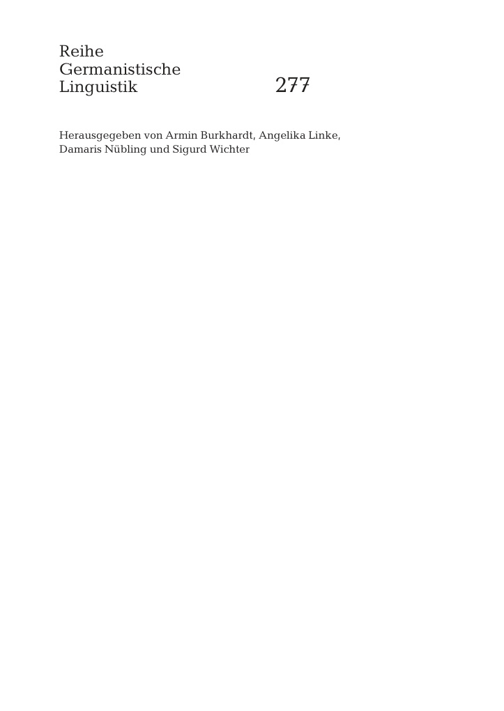 Grammatik in der Universitat und fur die Schule German Edition Klaus Michael Kopcke Kitap Kapağı