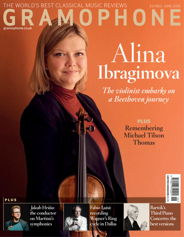 Gramophone June 2026 Gramophone Kitap Kapağı