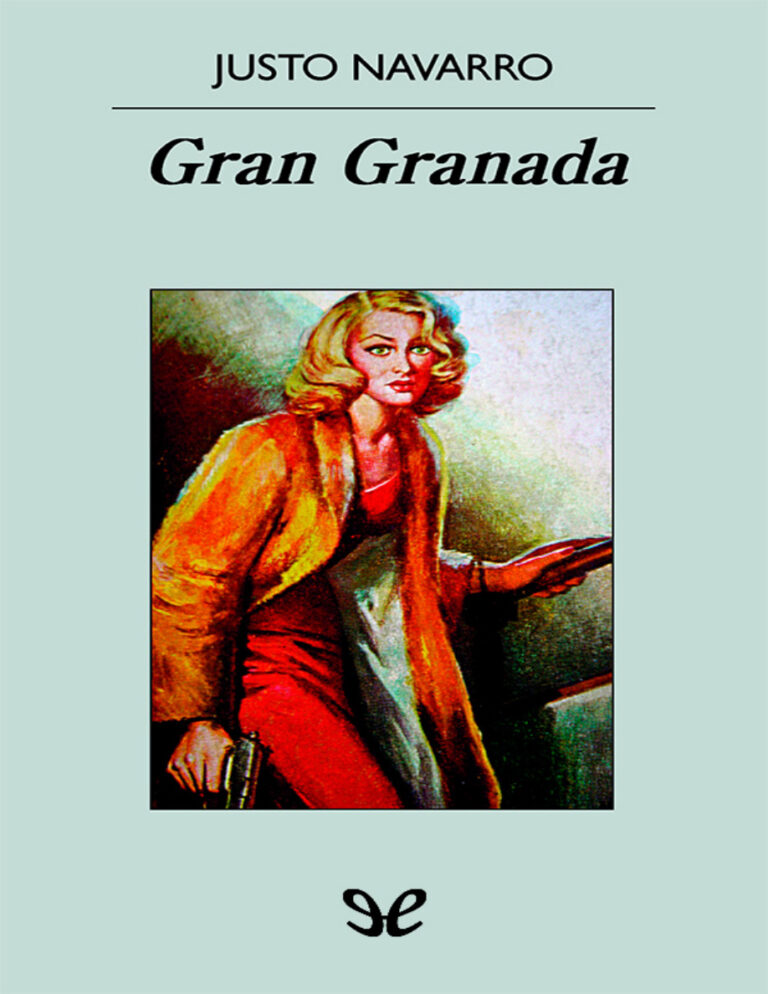 Gran Granada Justo Navarro Kitap Kapağı