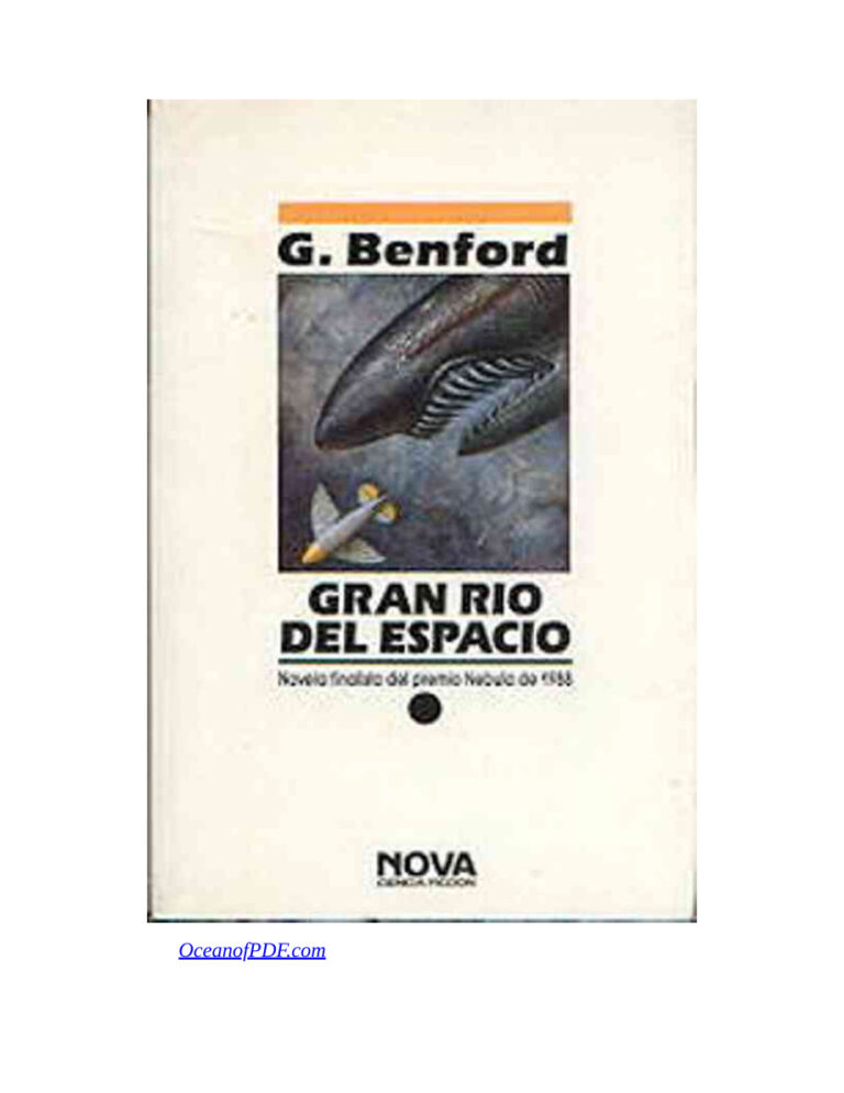 Gran rio del espacio Benford Gregory Kitap Kapağı