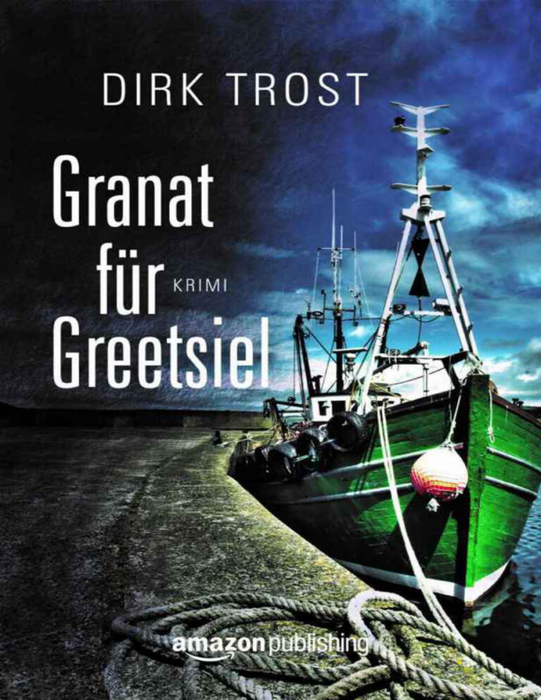 Granat fur Greetsiel German Edition Dirk Trost Kitap Kapağı