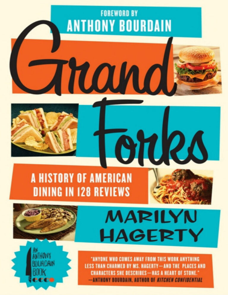 Grand Forks A History of American Dining in 128 Reviews Marilyn Hagerty Kitap Kapağı
