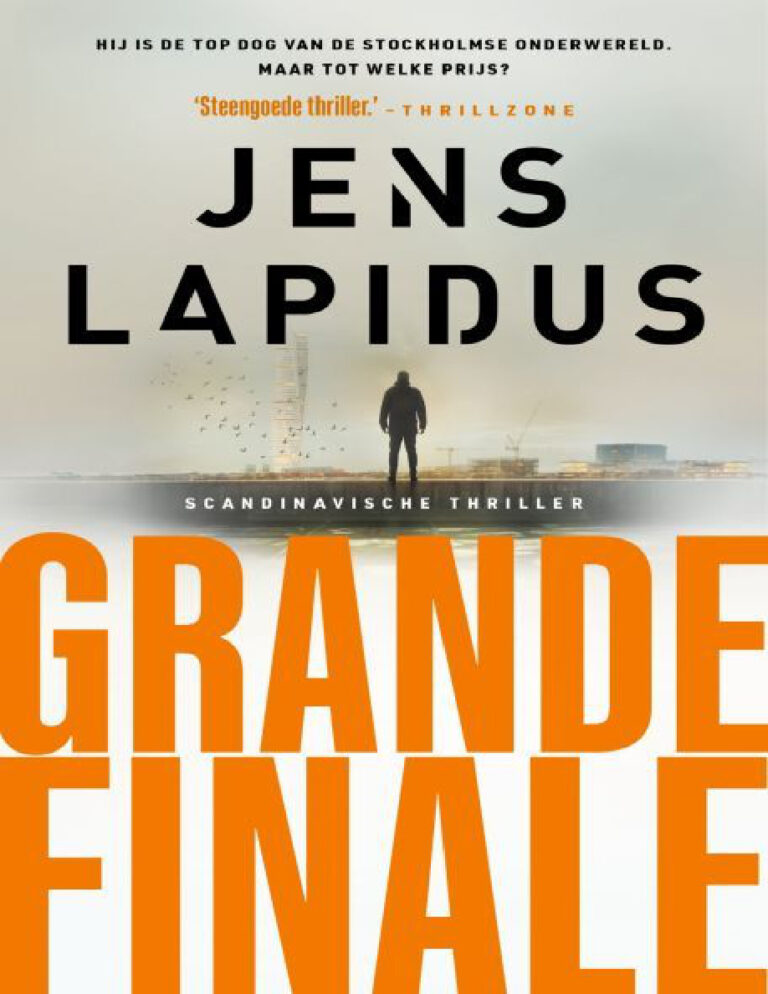 Grande Finale Dutch Edition Jens Lapidus Kitap Kapağı