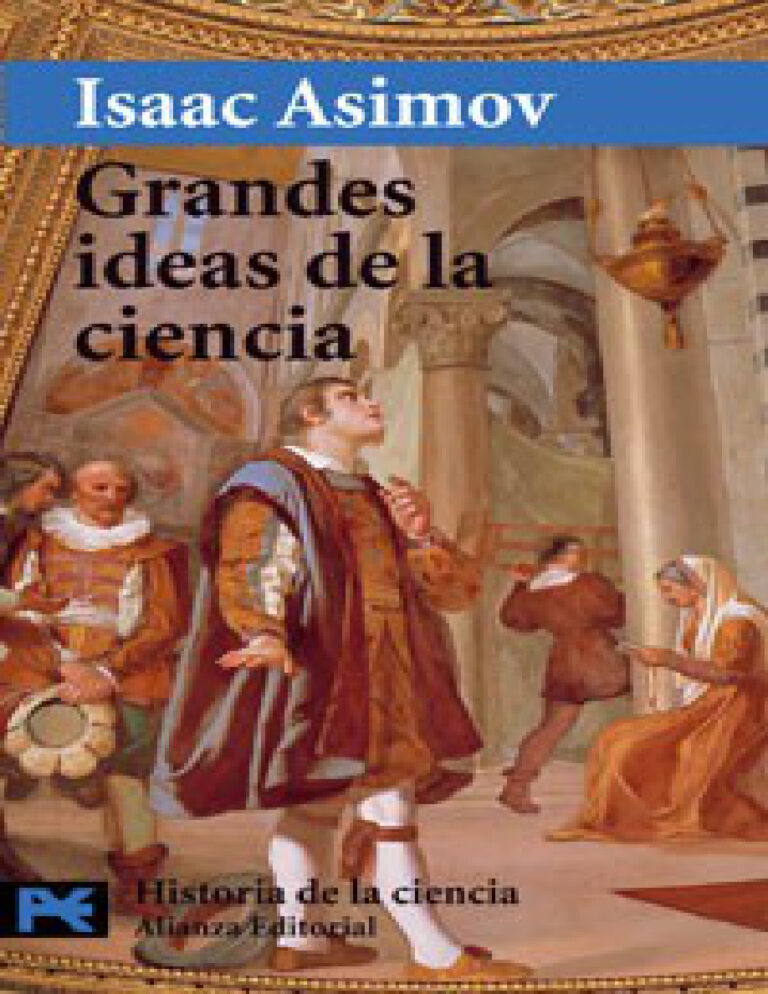 Grandes Ideas De La Ciencia Spanish Asimov Isaac Kitap Kapağı