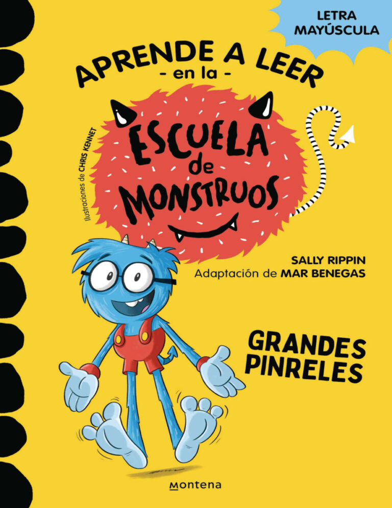 Grandes pinreles Spanish Edition Sally Rippin Kitap Kapağı