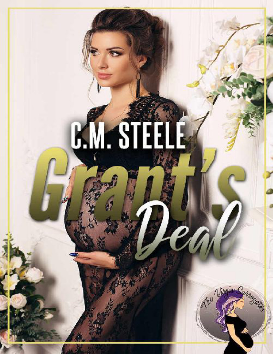 Grants deal Cm Steele Kitap Kapağı