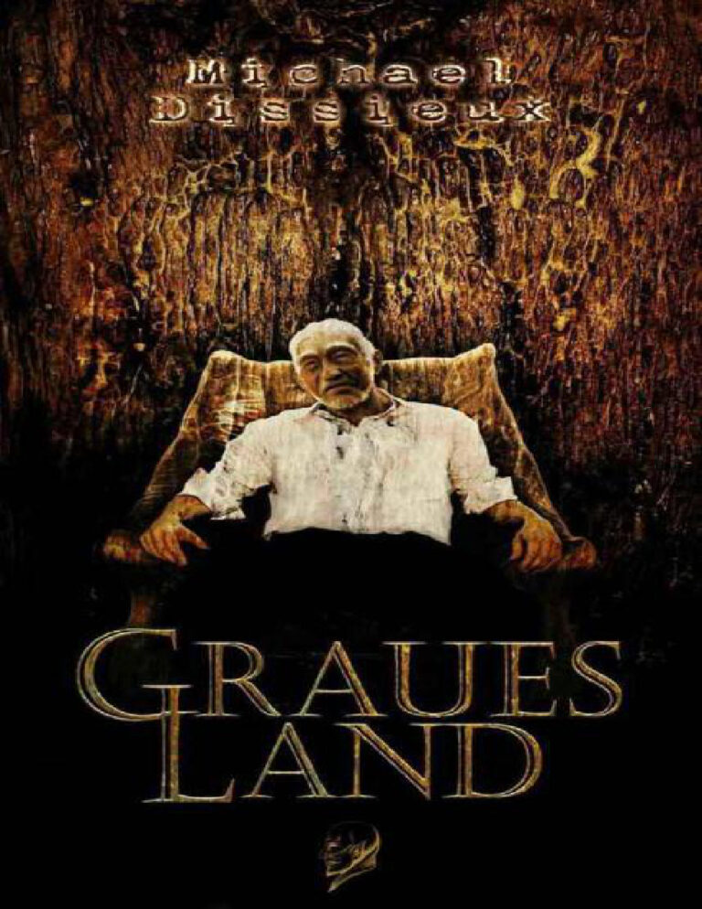 Graues Land Michael Dissieux Kitap Kapağı