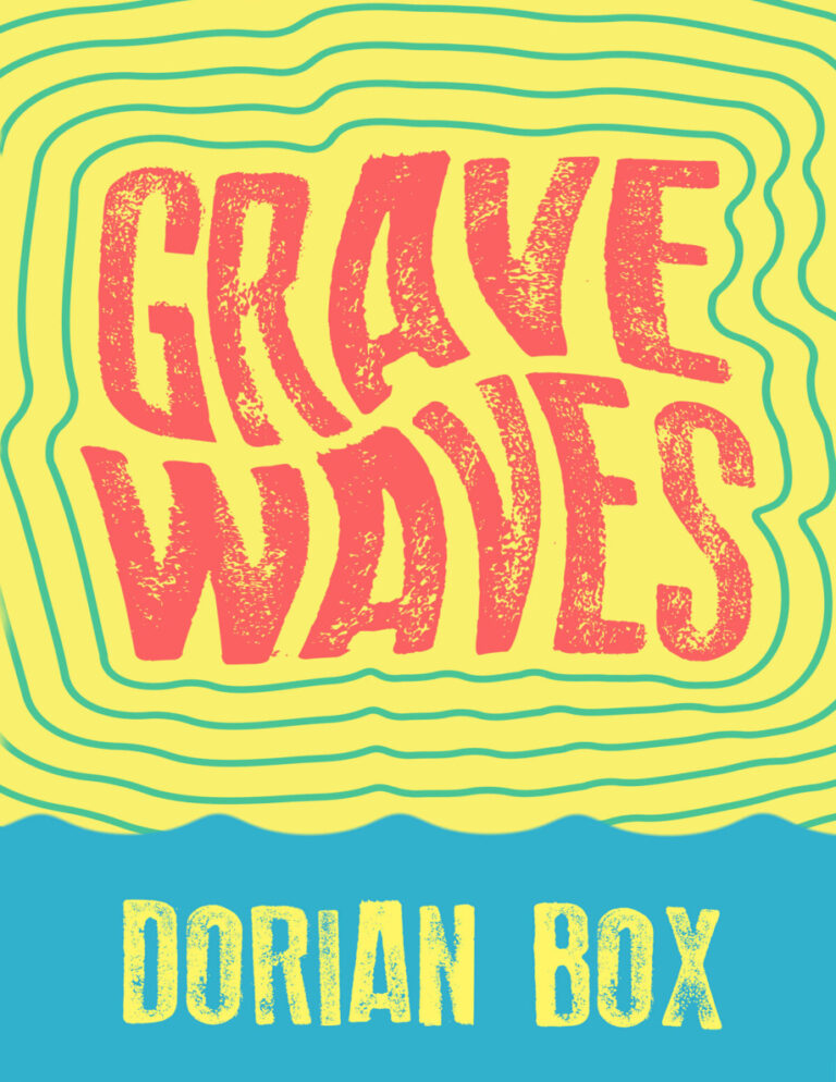 Grave Waves Dorian Box Kitap Kapağı