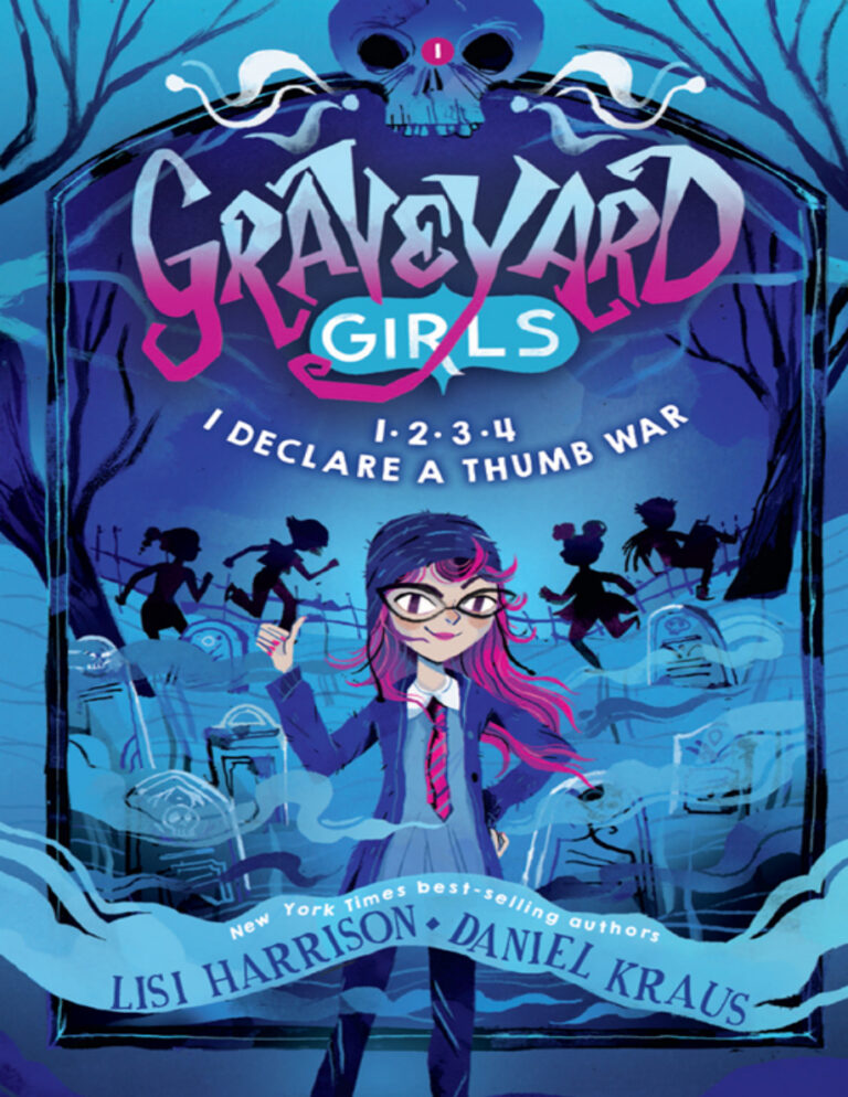 Graveyard girls 1234 l declare thump war Lisi Harrison Kitap Kapağı