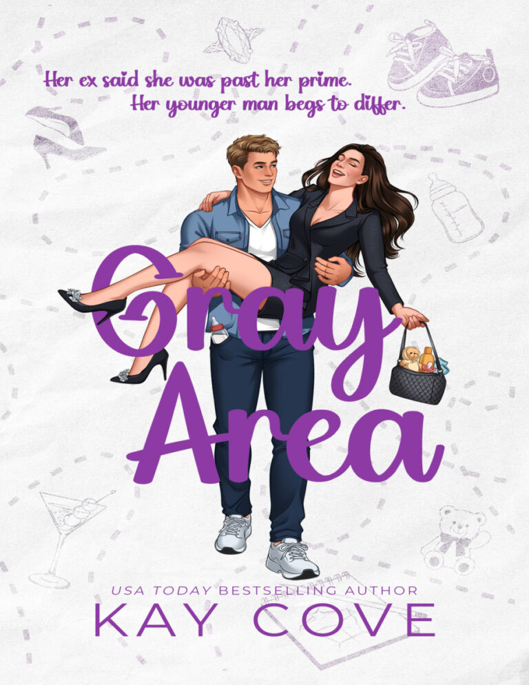 Gray Area Kay Cove Kitap Kapağı
