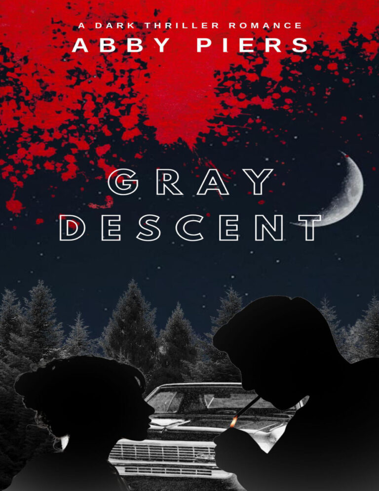 Gray Descent Abby Piers Kitap Kapağı