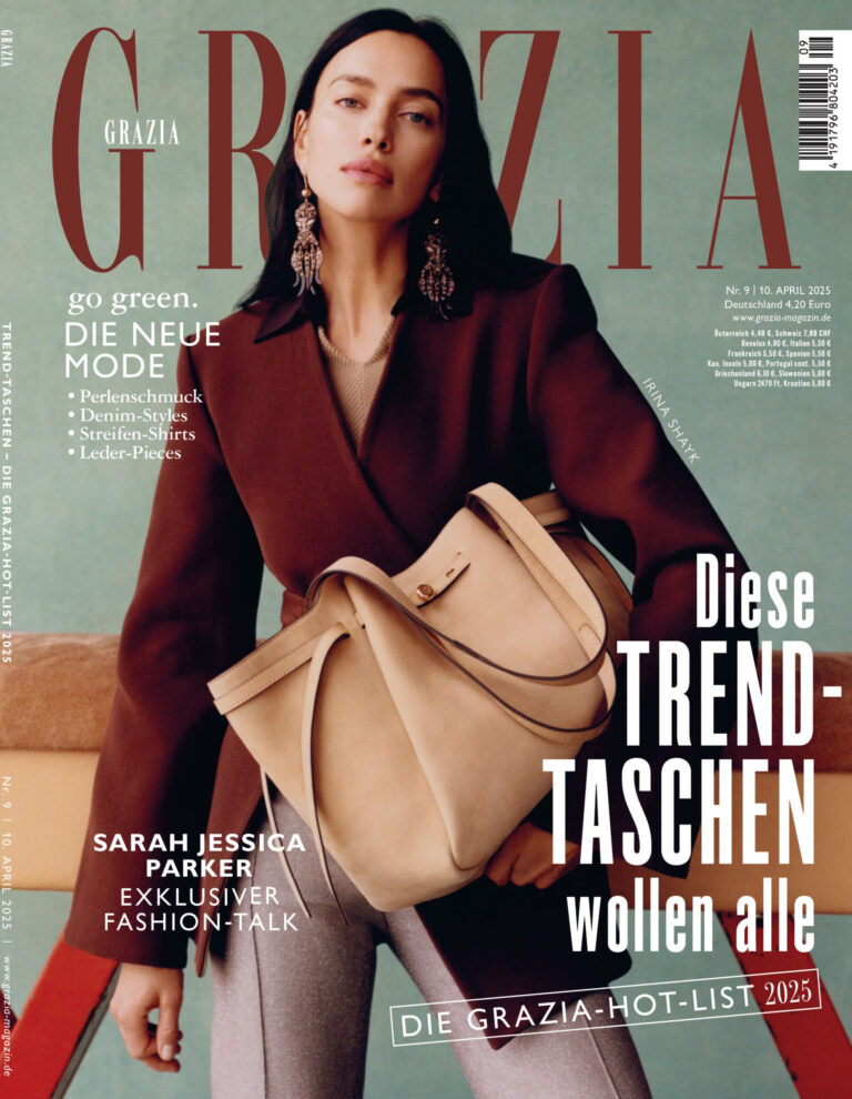 Grazia Germany 10 April 2025 Grazia Germany Kitap Kapağı
