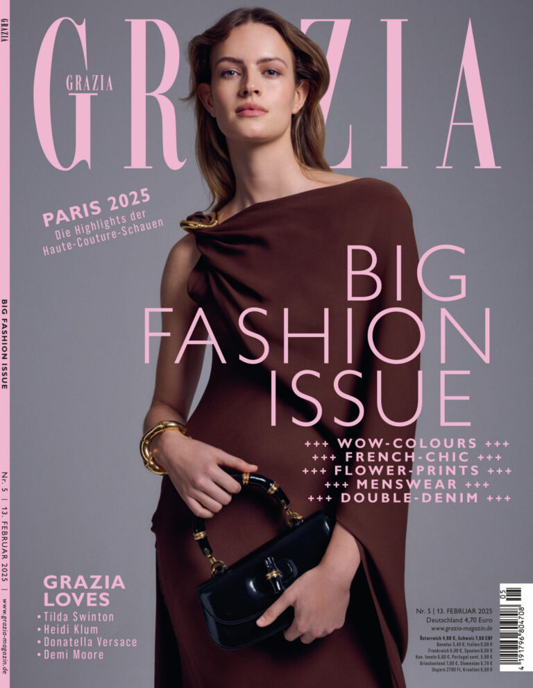 Grazia Germany Nr5 13 Februar 2025 GER Grazia Germany Kitap Kapağı