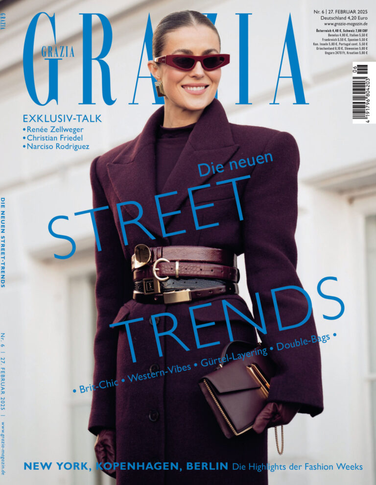 Grazia Germany Nr 6 27 Februar 2025 GER Grazia Germany Kitap Kapağı
