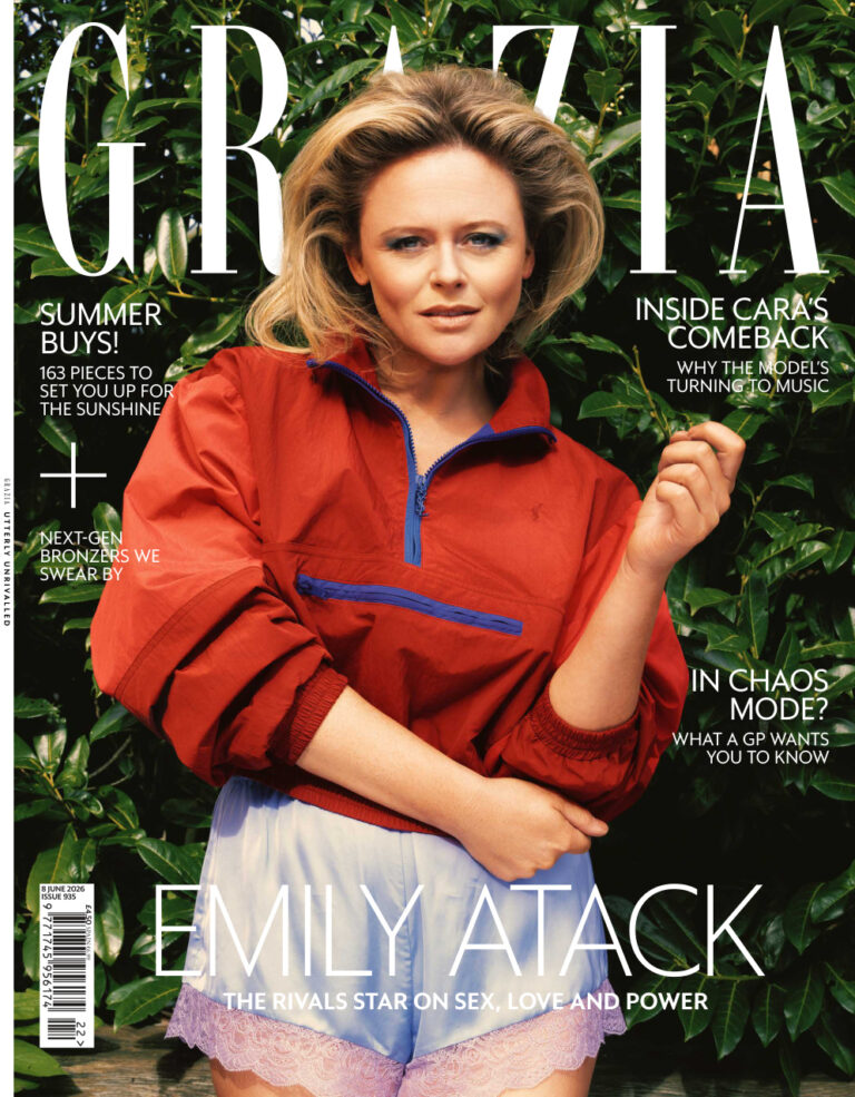 Grazia UK Issue 935 8 June 2026 Grazia UK Kitap Kapağı