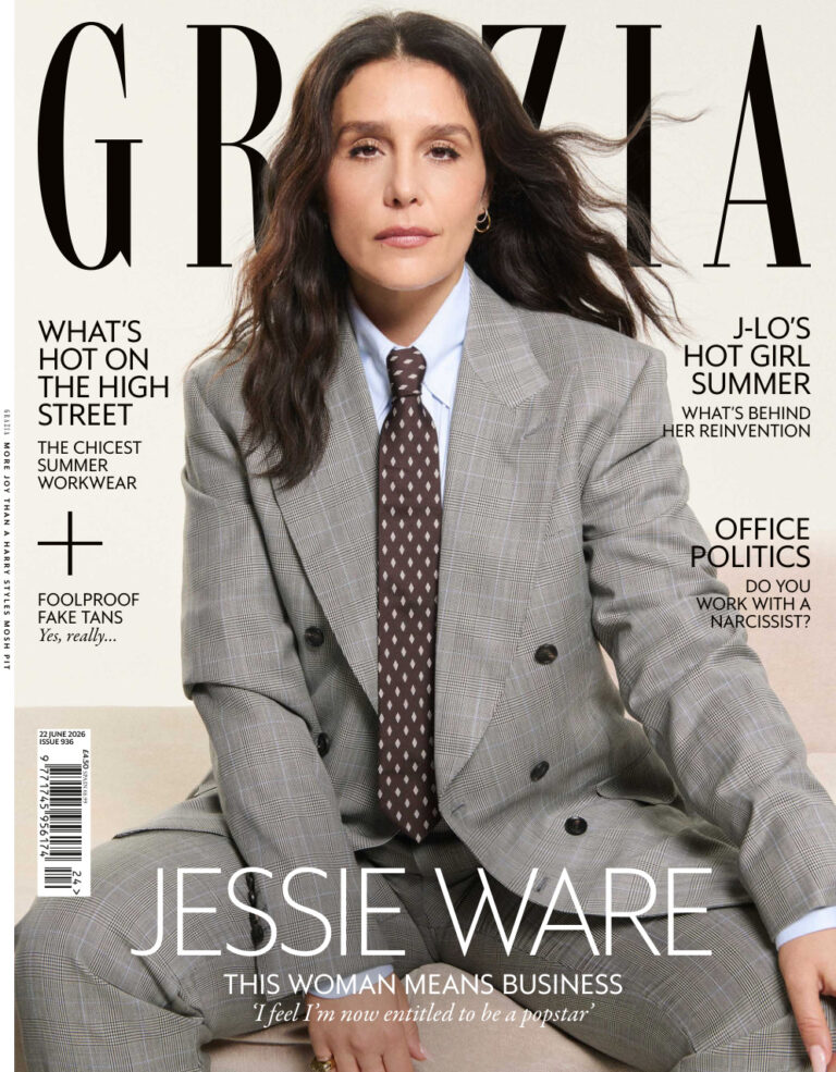 Grazia UK Issue 936 22 June 2026 Grazia UK Kitap Kapağı