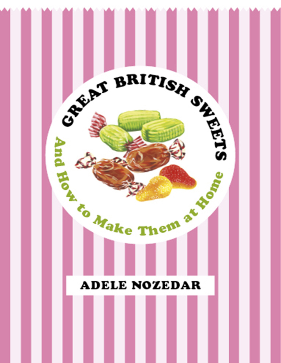 Great British Sweets Adele Nozedar Kitap Kapağı