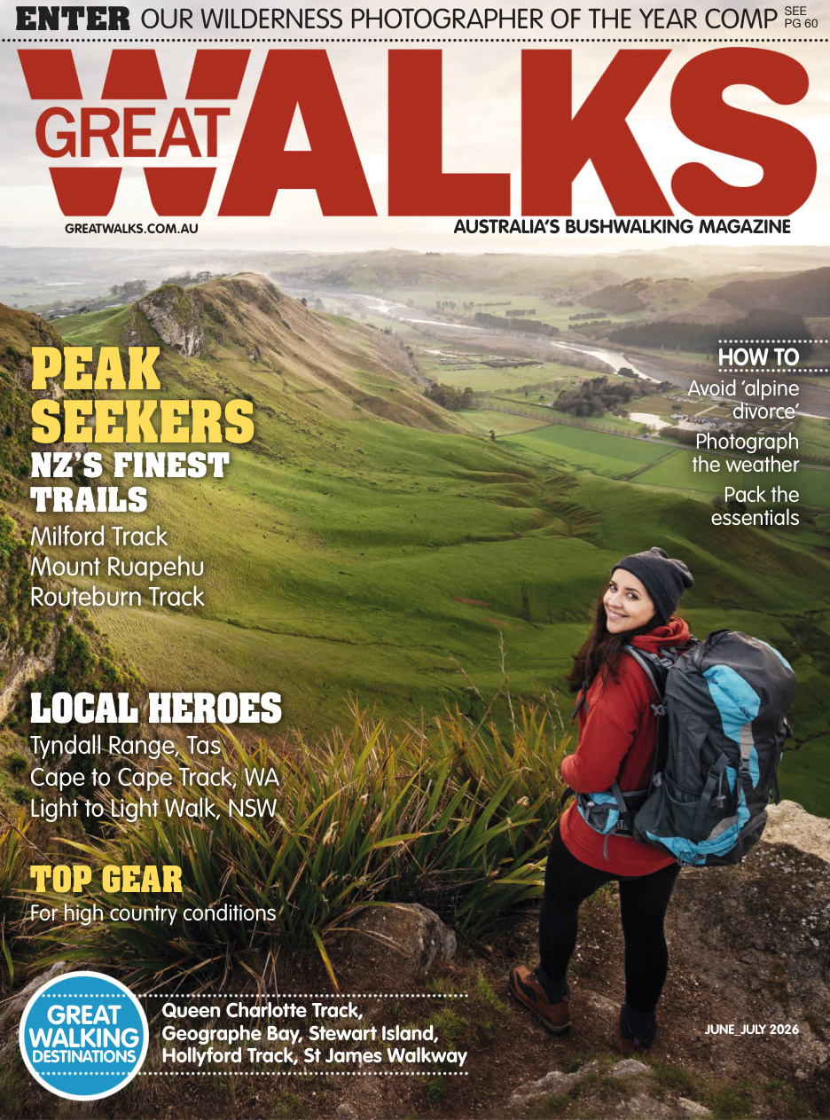 Great Walks JuneJuly 2026 Great Walks Kitap Kapağı